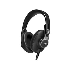 AKG K371 Casque de studio fermé circum-aural pliant