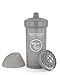 Twistshake Kid Cup 360ml/ 12oz 12+M Pastel Grey