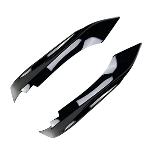 Spoiler avant BMW Série 4 F32 F33 F36 noir brillant avec antibrouillard