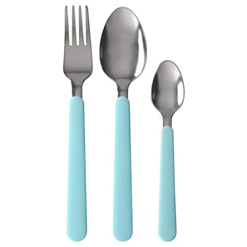Digital Shoppy 12-Piece Cutlery Set, Turquoise