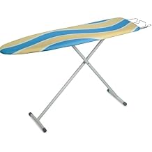 Honey-Can-Do Ironing Board | Space-Saving with Iron Rest BRD-09306 Blue