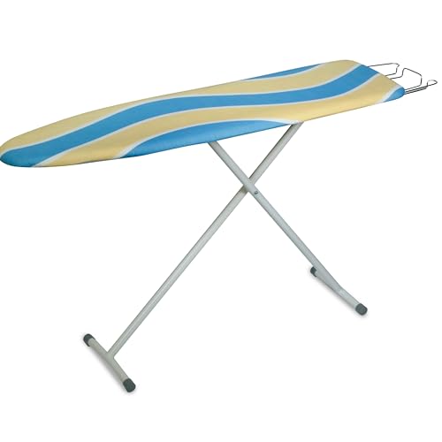 Honey-Can-Do Ironing Board | Space-Saving with Iron Rest BRD-09306 Blue
