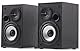 Edifier R980T Aktive 2.0 Lautsprechersystem Paar (24 Watt), 4 PC Regallautsprecher Studio Monitore für Computer --Schwarz