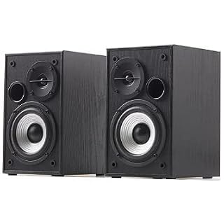 Edifier R980T Enceintes de bibliothèque actives 4 « – Haut-parleur 2.0 pour ordinateur – Moniteur de studio amplifié (paire) - Les Beatles, Paul McCartney, John Lennon, RIngo Starr, George Harrison Edifier R980T Enceintes de bibliothèque actives 4 "- Haut-parleur 2.0 pour ordinateur - Moniteur de studio amplifié (paire) – Image 2