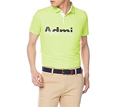 【新品未使用タグ付き】Admiral ロゴホリゾンタルカラー半袖シャツ ワイシャツ／長袖／ジャージー／ホリゾンタルカラー／ストライプ