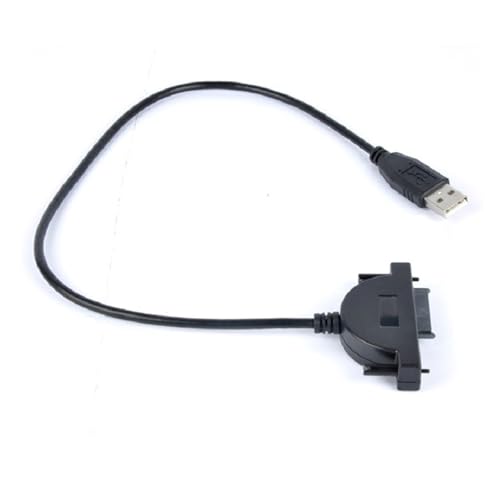 Cable adaptador USB 2.0 a Mini SATA 7+6 13 pines