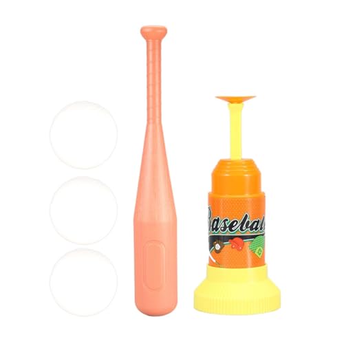 Tee Ball Set with Pitching Machine for Skill Development in Children