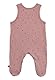 Sterntaler Strampler Set Blümchen - Baby Strampler aus Jersey mit Esel Emmi Girl Applikation - mit Langarmbody - Drucknöpfe im Schritt - bequemer Mädchen Zweiteiler ab Geburt - mattrosa, Größe 68