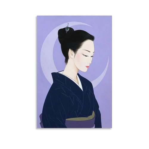  ߓcY̔l m  w |X^[ (14) EH[A[g  G xbh[ rO ǂ̊G12x18inch(30x45cm)