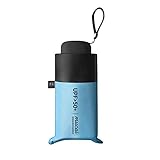 ミニ5折りたたみ式 梅雨対策日傘 フラットハンドル付き サン傘 折り畳み傘 小学生 レディース 傘 メンズ ＃コンパクト超軽量ポータブル UVカット 頑丈さ防風構造 紫外線遮断 白黒青ピンク