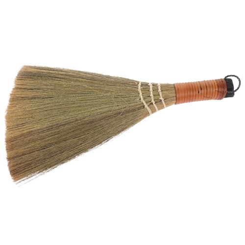 Duster,Feather Duster Broom Cleaning Supplies Floor Cleaning Tool Handheld Whisk Brush Dust Brush Small Cleaning Brushes Asian Thai Duster Countertop Cleaning Sweeping Desk Cleaning Brush