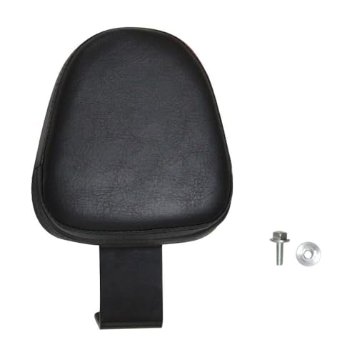 Coussin arrière en PU Rebel 500 pour éliminer le mal de dos en moto custom