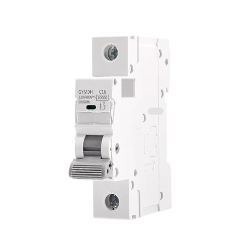 Disyuntor 6A-63A para carril Din en cuadros eléctricos de viviendas de 230V y 400V