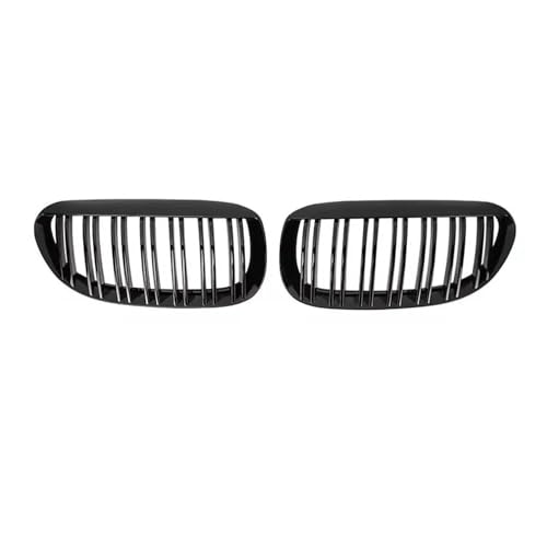 Grille de pare-chocs E63 E64 double lamelle finition laquée premium