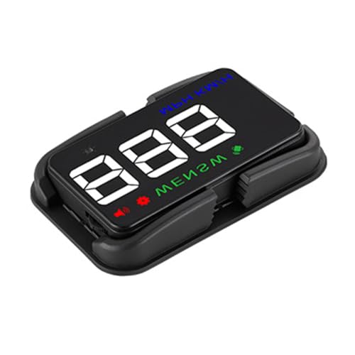 HUD compteur de vitesse GPS de voiture pour rouler sereinement lors des départs en vacances