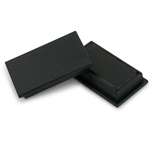Memomagnet 37 X 22 X 7,5 mm - Nero - Mantiene in