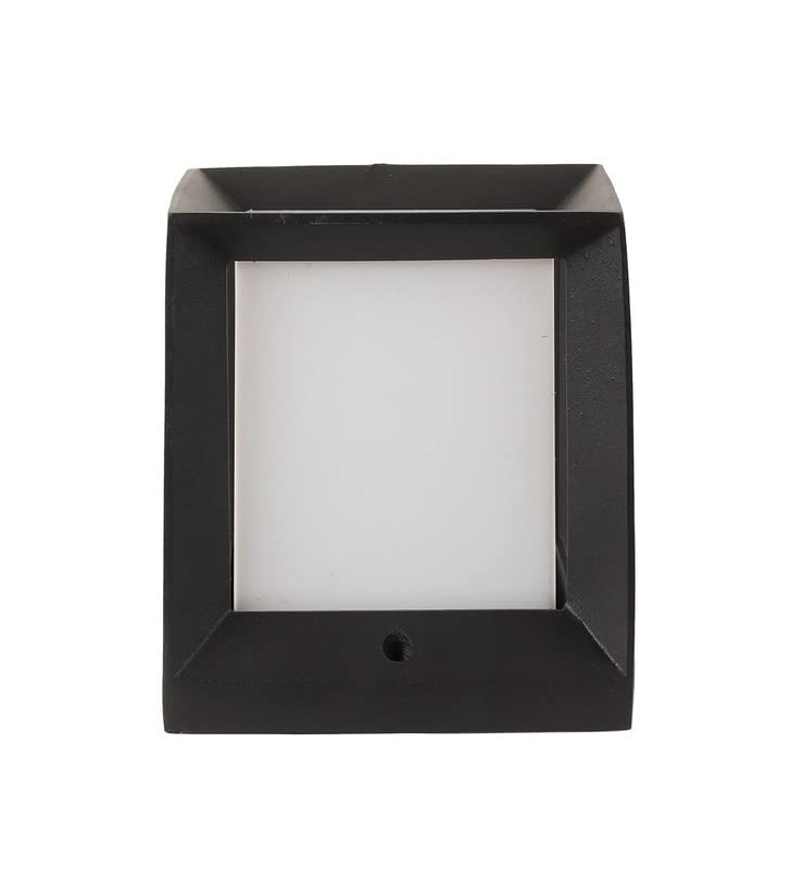 Image of ELIANTE Grey Metal Gate Light - 2408-MED | 3 Years Warranty | Free - LED LAMP