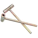 Construction durable : fabriqué en acier robuste, cet outil de clé de sécurité pour réservoir d'acétylène offre une résistance robuste à l'usure quotidienne, prolongeant considérablement la durée de vie opérationnelle de l'accessoire, clé de soupape de pression, clé de soupape de bouteille d'acétylène