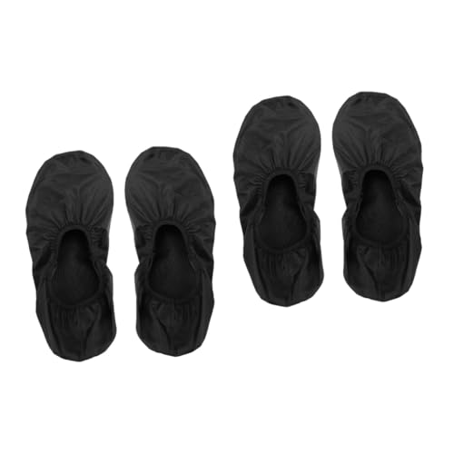 VANZACK 4pcs Bowling Shoe -Resistant Sports Shoe Bowling Accessories for Use Easy to Clean Reusable