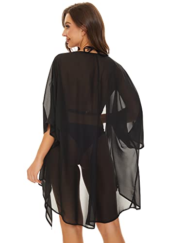 Breezy Lane Swimsuit Coverup for Women Beach Coverups Sheer Cardigans Kimono Bathing Suit Cover Ups Vacation Summer Beachwear2