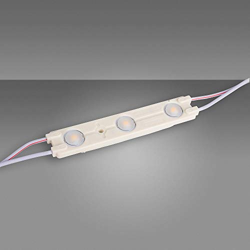 20x 3 módulos de potencia LED HL03 1.08W 6500K 12V IP65