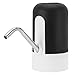 Electric Water Dispenser, Automatic Water Bottle Pump, Intelligent Drinking Water Pump Dispenser, USB Charging Desktop Water Dispener Suitable for Home, Office, Outdoor Use(Black)