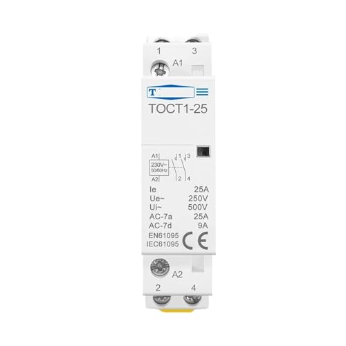 Contacteur modulaire pour sécuriser vos circuits électriques 24V