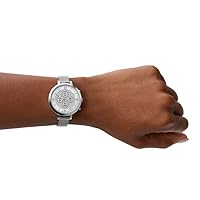 Buy Fossil Monroe Hybrid HR Analog Two 
