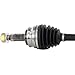 1PCS Front Left CV Axle Axle Shaft CV Joint Constant Velocity Half Shaft Assemblies Half Shaft fits Mitsubishi Lancer 2008-2017 fits Mitsubishi Outlander 2008-2011