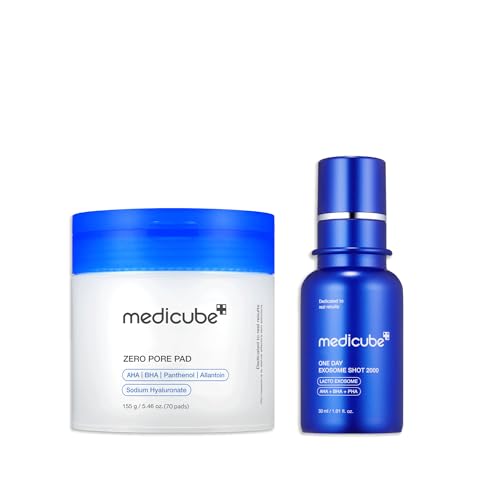 medicube Daily Toner Pads with Exosome 2000 for Pore Care: medicu...
