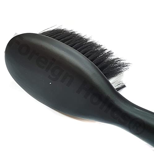 Image of Wooden Long Handle Soft Bristle Multipurpose Dusting Cleaning Brush for Sofa, Clothes, Blanket, Curtains, Home, and Household Cleaner Brushes (M7)