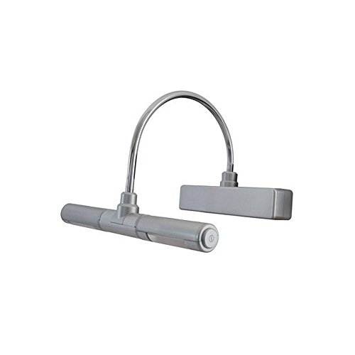 AmerTac LPL602XL 8” LED Picture Light, Silver