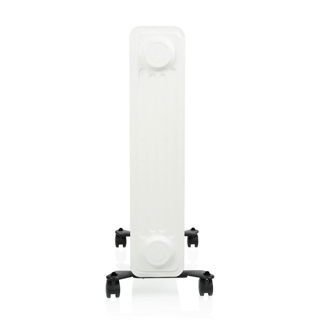 Tristar KA-5183 Calefactor de aceite, 3 ajustes de calor, Termostato ajustable, 2 500 W máx., 13 aletas