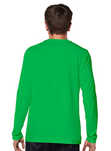 Image of Men's Regular Fit Tshirt I Paused My Game to Be Here Cotton Printed Round Neck Full Sleeves Multicolour T Shirt. Trending, Text, Pootlu, Quotes Tshirts