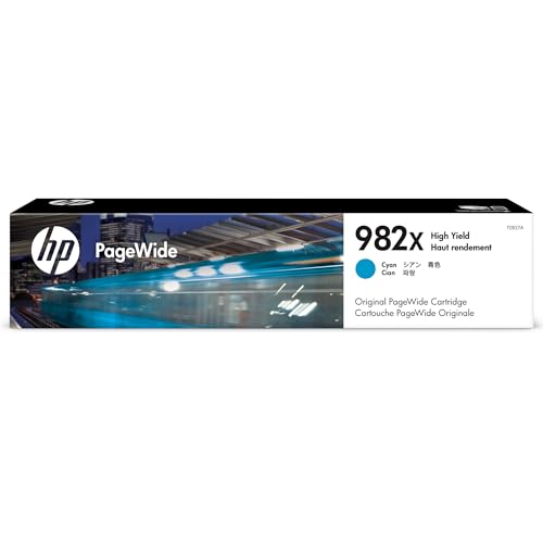 HP 982X Ciano, Cartuccia Inchiostro Originale, Alta capacitĂ