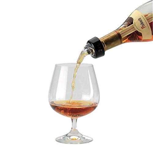 Westmark Dosier/Maß-Ausgießer, Portionierer, Dosierung Pro Ausguss: 2 cl, Kunststoff, Auto-Pour, Transparent, 9920218G - Image 6