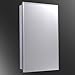 Euroline 18" x 36" Recessed Beveled Edge Medicine Cabinet