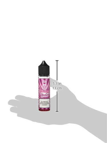 Flavour Smoke Aromakonzentrat Himbeerbonbon, Shake-and-Vape zum Mischen mit Basisliquid für e-Liquid, 0.0 mg Nikotin, 20… – Bild 5
