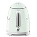 SMEG Mini 50's Retro Style 3 Cup Electric Kettle with Double Wall Anti Slip Base and Water Level Indicator (Pastel Green)