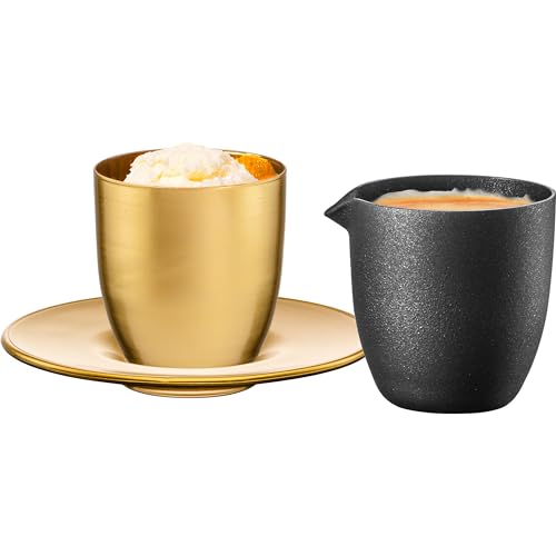 Verre à espresso Eisch Cosmo | Set affogato 3 pcs pour instants magiques - 3
