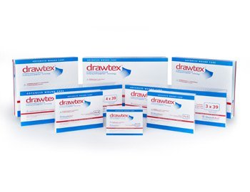 DrawtexNon-Adherent Dressing LevaFiber 4 X Inch, 00302 - ONE Dressing