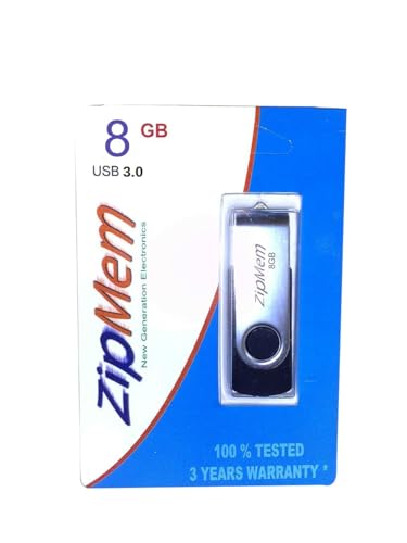 Image of 4GB USB 2.0 Pendrive (Black, Made in India)