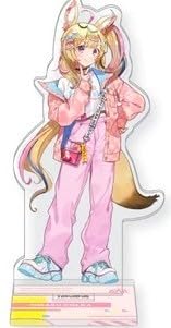 新品　【モーリーオンライン限定】ホロライブ　アクリルスタンド　尾丸ポルカ ホロライブ「桃鈴ねね」「尾丸ポルカ」の描き下ろしイラスト限定