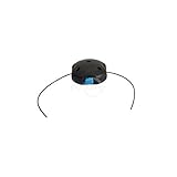 Shakespeare Pro 17038 Curved/Straight Trimmer Head Nylon 66