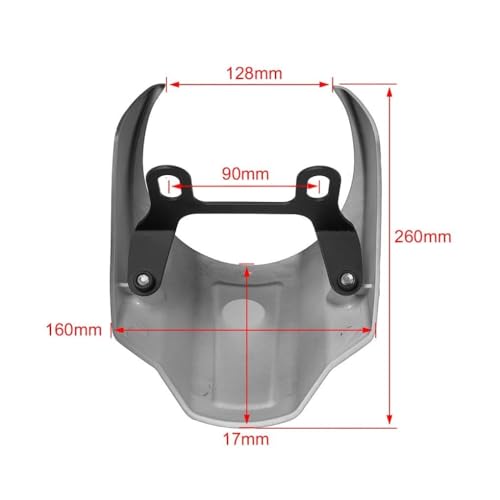 Phares avant moto Harley protégés par une bulle masque carénage FXBB FXBBS 114 - 6