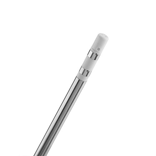 Image of T12 Series Soldering Iron Tips, Stainless Steel Soldering Tips, Copper Solder Tips, Soldering Station Tip Welding Tool Replacement for FX-951 Rework Station (T12-B)