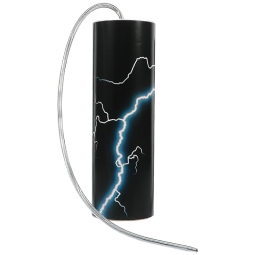Toyvian Thunder Sticks Thunder Spring Drum Shaker Percussion Instrument Noise Maker Thunder Can Tube Stormy Tube for Meditation Sound Bath Kids Cheer Up