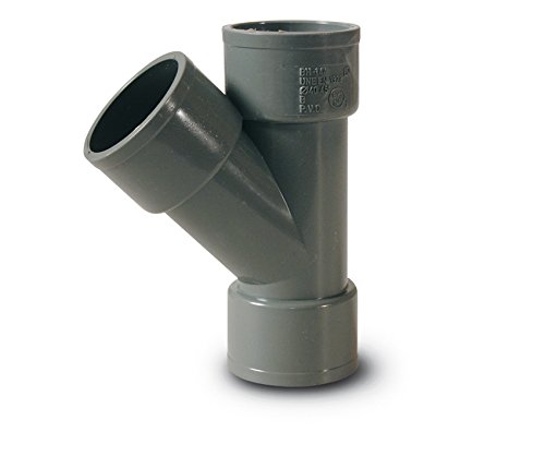 anzapack 857732r – derivacion de PVC de 45 °F/F de 40 mm.