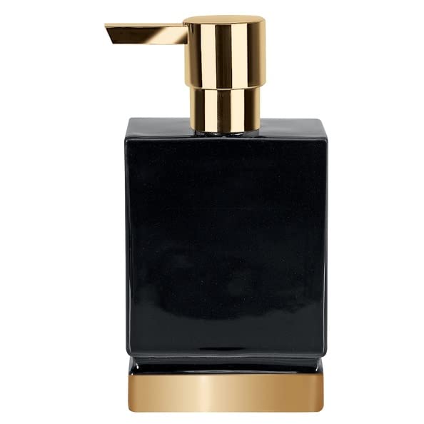 Kleine Wolke Seifenspender Auro Gold-Schwarz Kaufen Bei