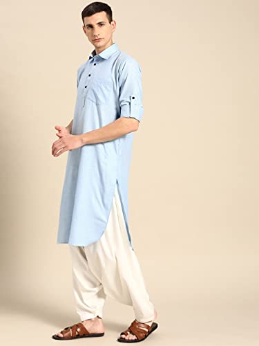 Image of Rajubhai Hargovindas Men's Premium Pathani Kurta